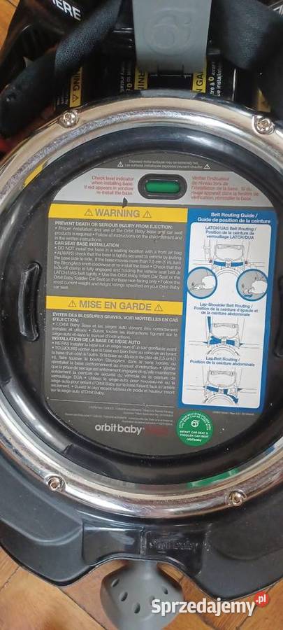 Fotelik obrotowy dziecka do samochodu ORBIT BABY łódzkie Łódź