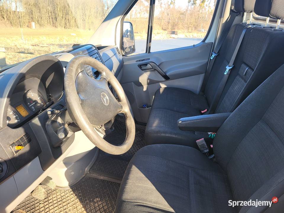 Autolaweta Mercedes Sprinter 2011 r Leszno sprzedam