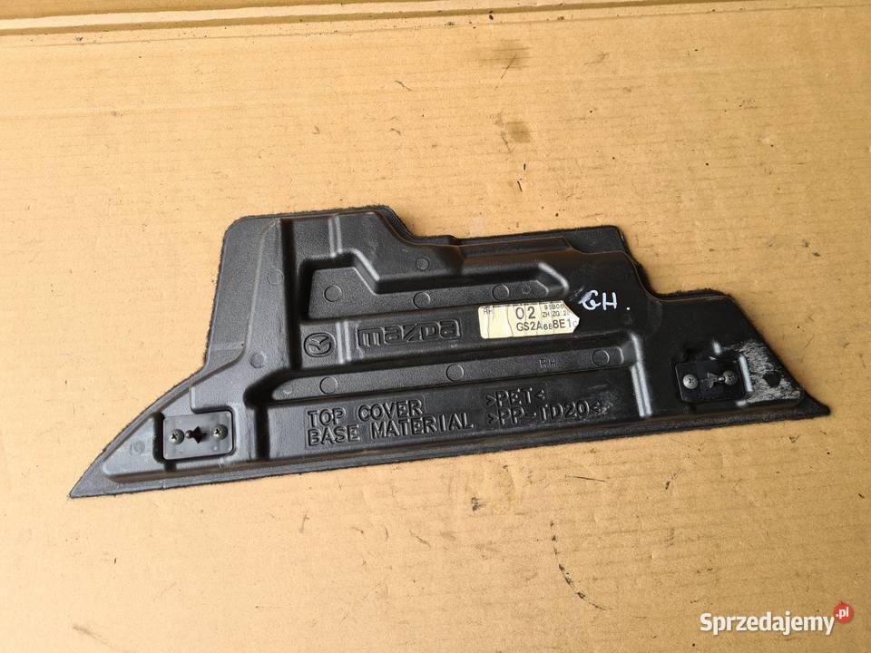 Mazda 6 GH zaślepka wykładzina podłogi bagażnika Legnica