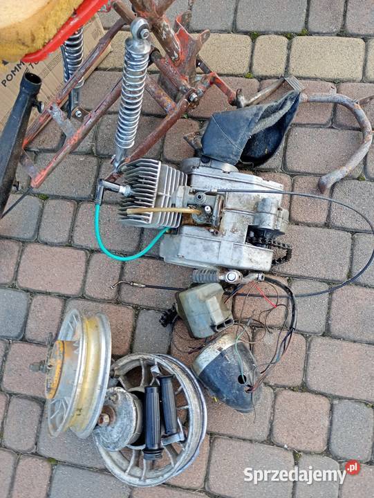 Motorynka M2 w częściach Kielce sprzedam