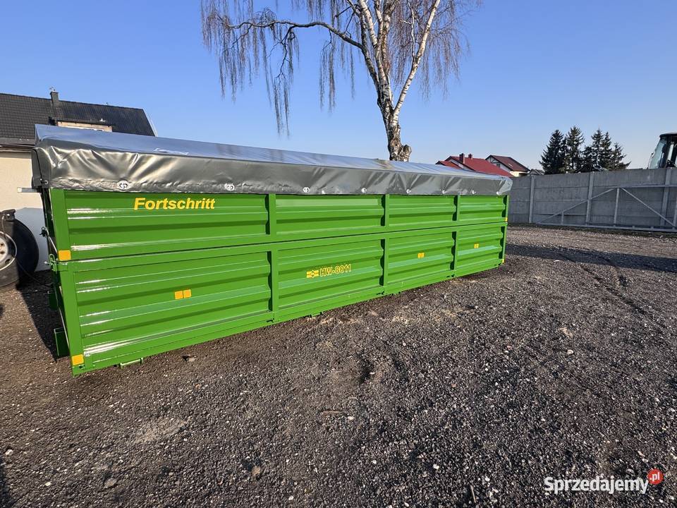 Sprzedam zabudowę do przyczepy HW 8011