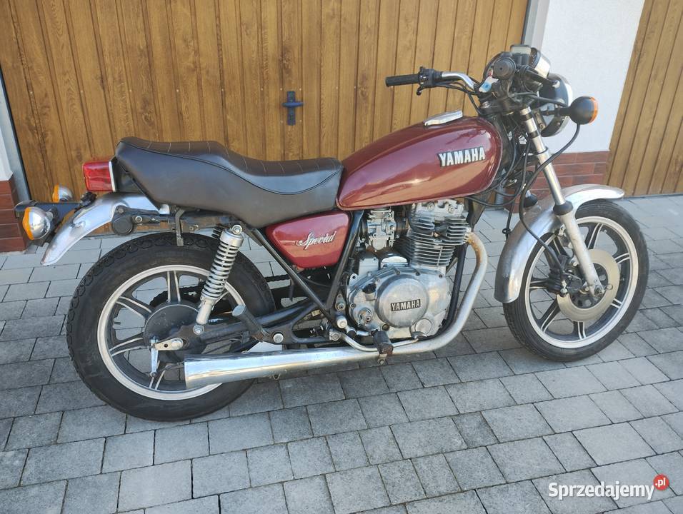 Yamaha XS 400 Specjal 1979 małopolskie Brzesko