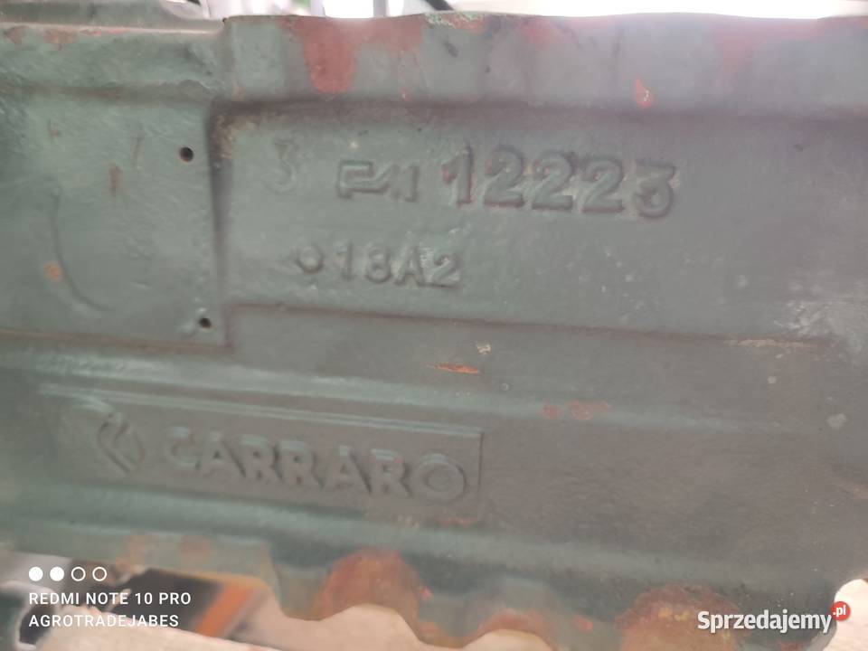 Most napędowy 141335 Claas Targo C40 Wilkowo sprzedam