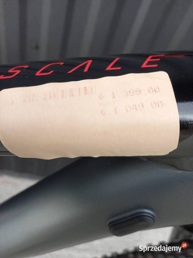 Rower MTB Scott scale 970 mazowieckie Radom