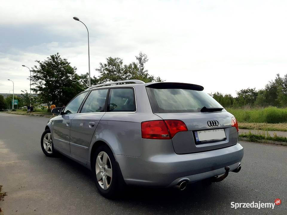 Avant A4 B7 18T 190 4x4 Quattro nieuszkodzony śląskie Jaworzno