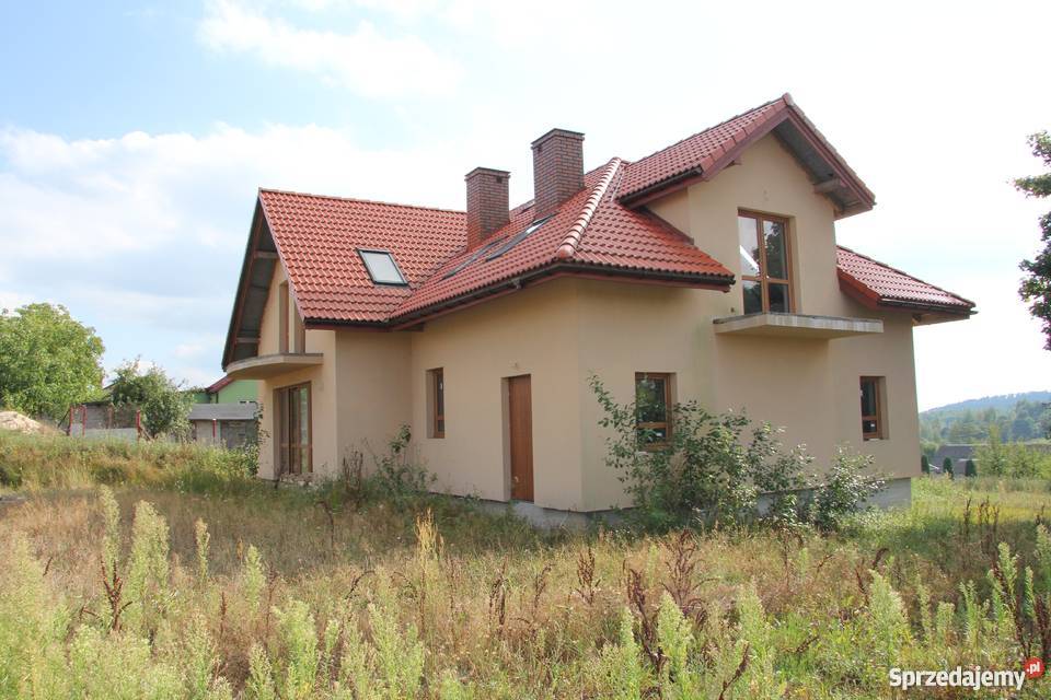Sprzedam dom jednorodzinny RUDBEKIA stan surowy zamknięty Skorzeszyce