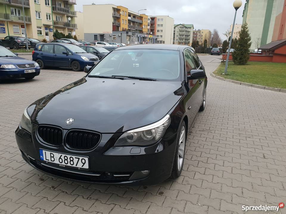 BMW 5 E 60 Polift okazja do Niedzieli Biała Podlaska