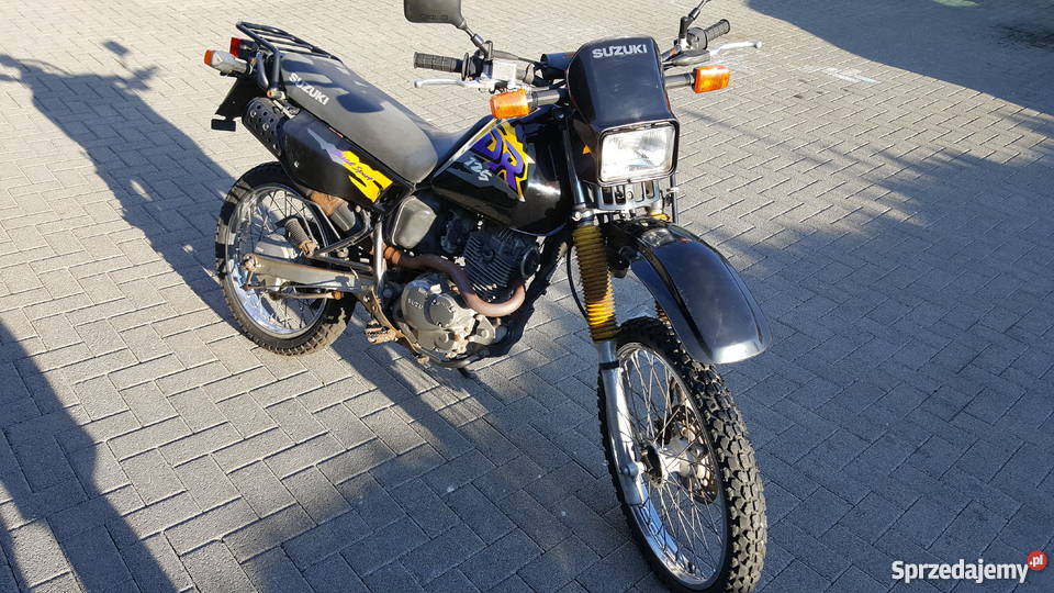 Sprzedam suzuki dr 125 Sejny sprzedam