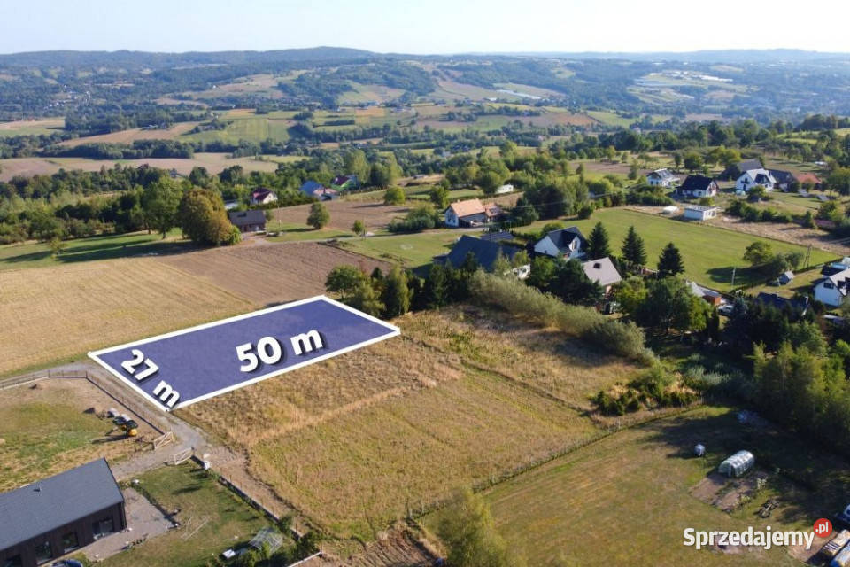 Widokowa działka BUDOWLANA 1350 m Zbydniów