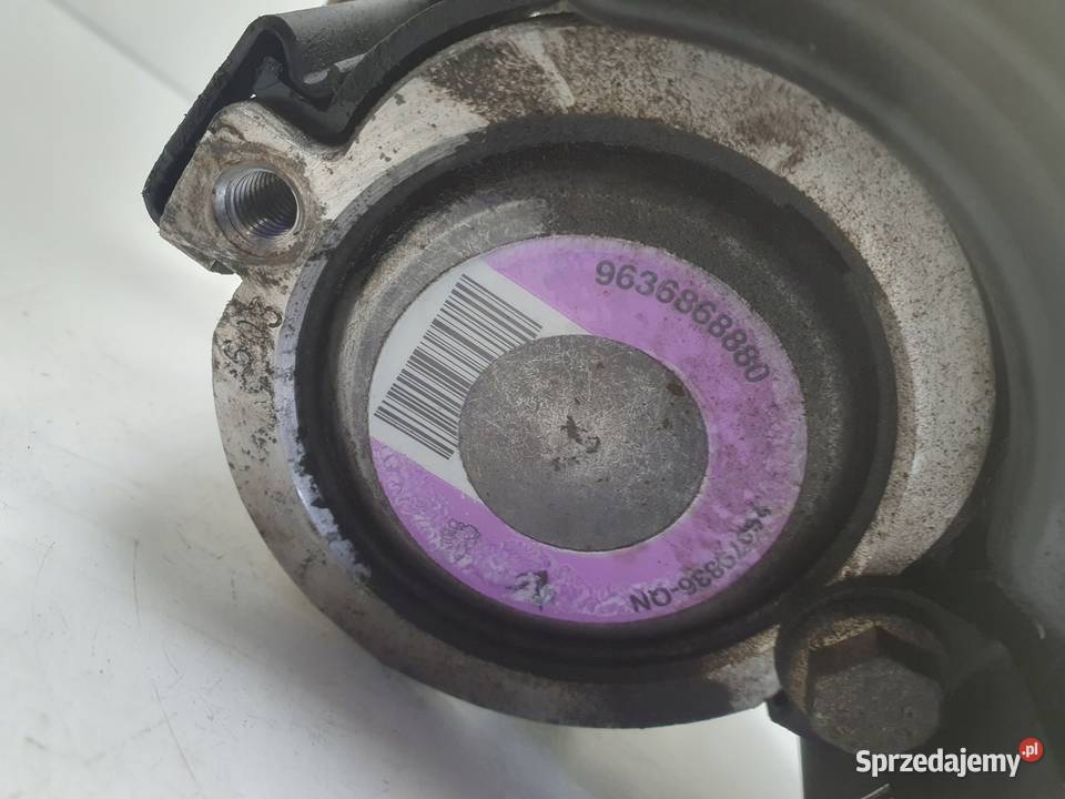 Peugeot 206 14 8V POMPA WSPOMAGANIA 9636868880 osobowe Układ kierowniczy lubelskie Janów