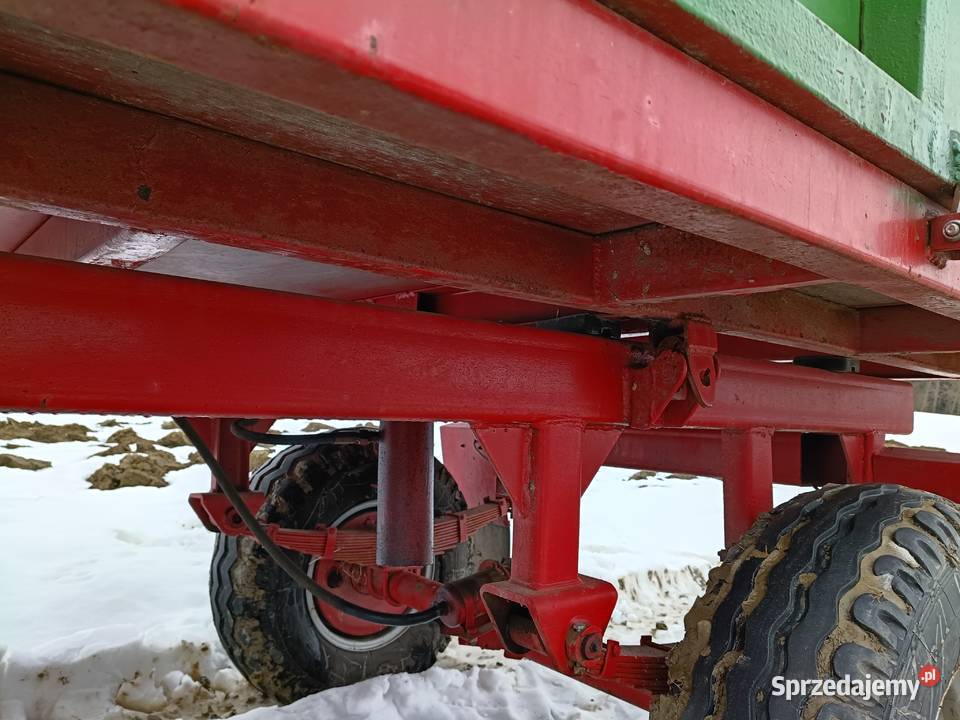 Przyczepa d732 Wywrotka Bugaj