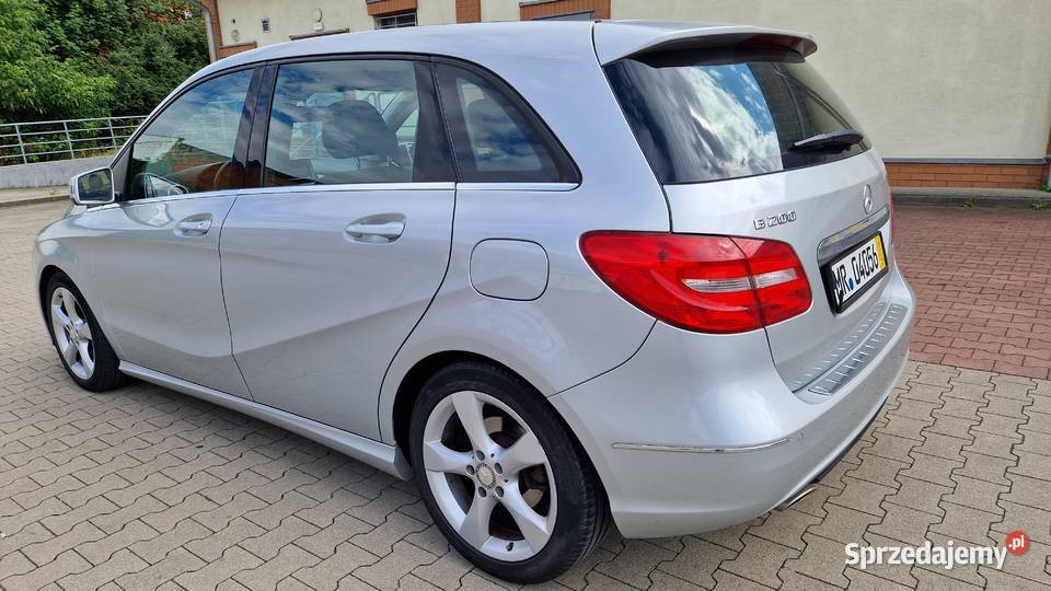 Bklasse w stanie Hatchback Ząbkowice Śląskie sprzedam