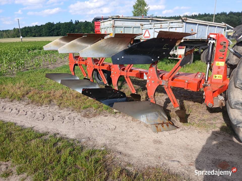 Pług obrotowy 4 skiby 3550 Gregoire Besson 4 łódzkie Wieluń
