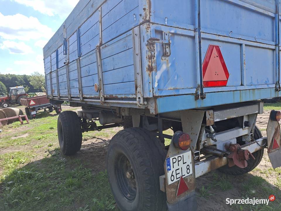 Sprzedam przyczepe agro czeska Gizałki