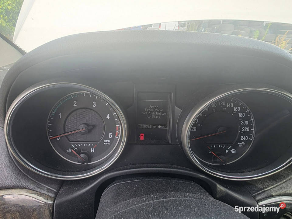 Jeep Grand Cherokee 30 CRD 240 Overland FULL ASR (kontrola trakcji) Samochody osobowe Słupsk