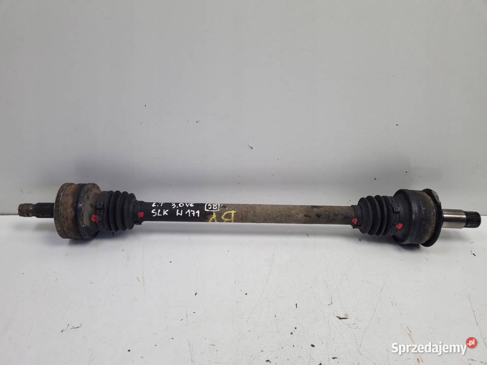 PÓŁOŚ Mercedes SLK II W171 30 V6 LEWA TYLNA Chełm