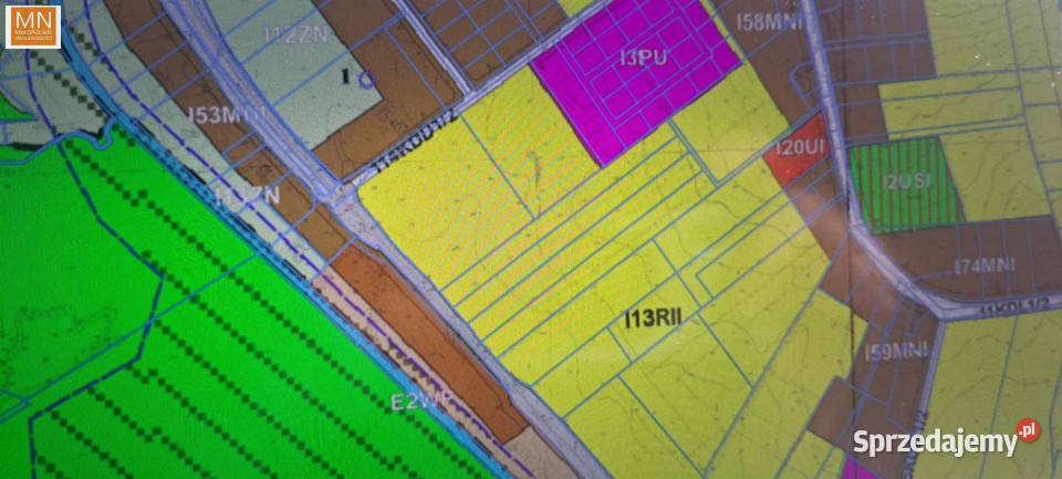 Ogłoszenie działka 43144m2 Turza Śląska 481m śląskie