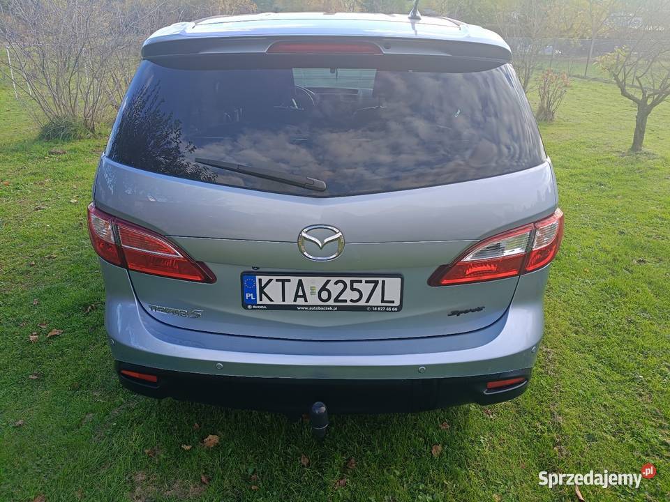 Mazda 5 Lift 16 hdi reflektory ksenonowe Rzuchowa