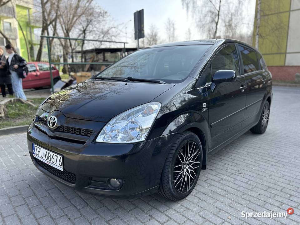 Toyota Corolla Verso Hak Corolla Verso Szczecin