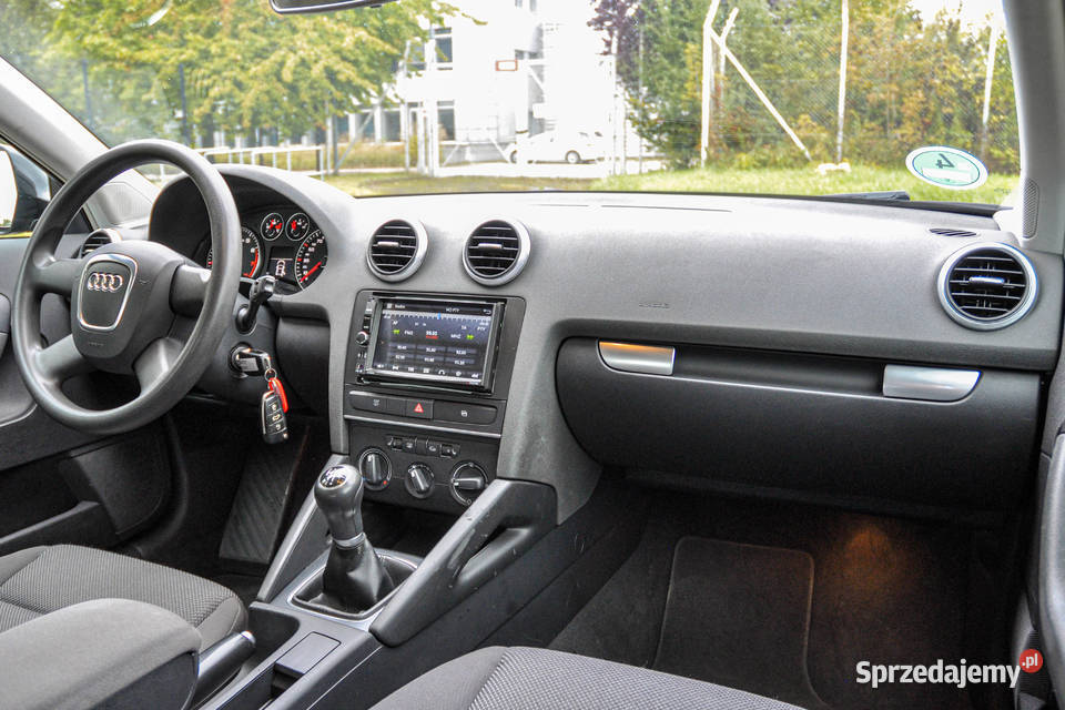 Audi A3 16 2009 r Lift Bezwypadkowy A3 Wrocław