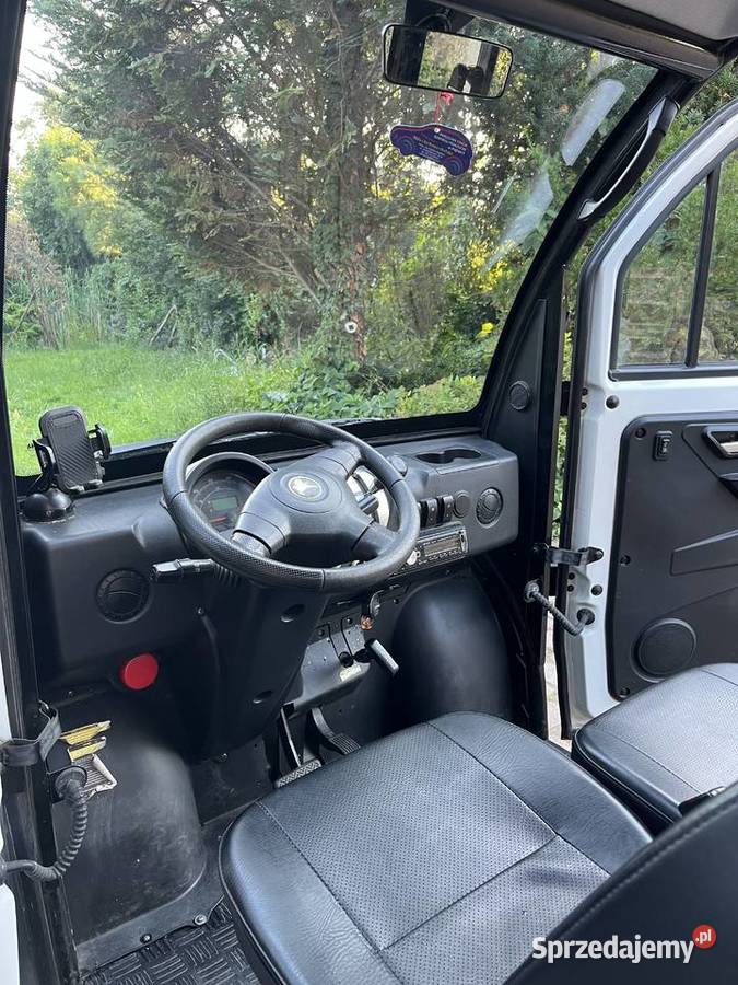 Samochód elektryczny Czterokołowiec lekki kat AM 7369km Łomża