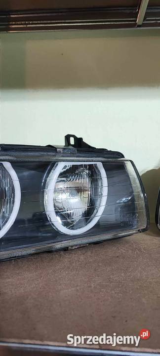 BMW E36 ZKW Soczewka Lampy NOWE Szkła Ringi osobowe