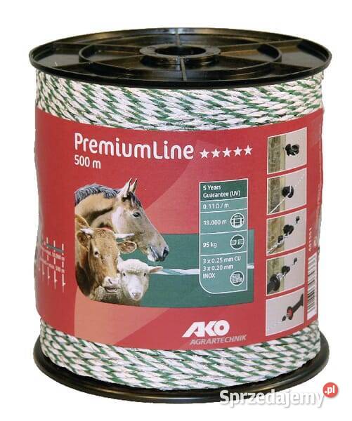 Plecionka Premium Line 500 m AKO 441551 Pozostałe Kamionna