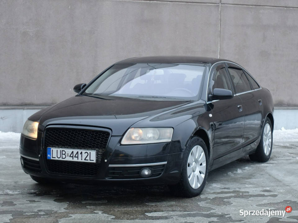 Audi A6 Limousine 24 177 BenGazSkóryDługie czujnik parkowania Lublin