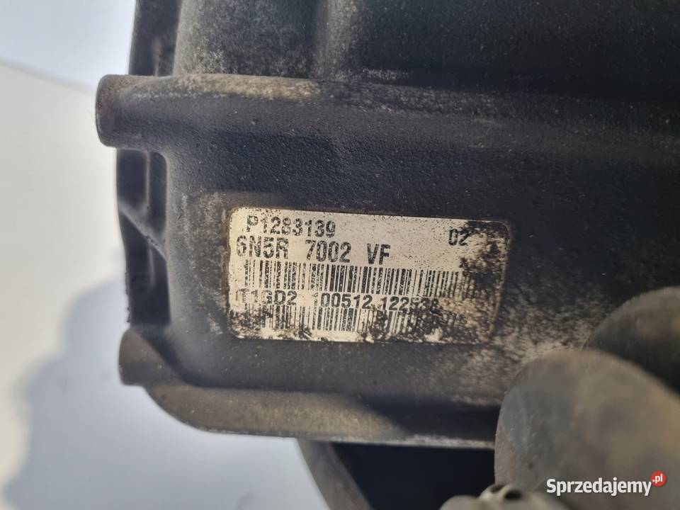 SKRZYNIA BIEGÓW Volvo S40 II V50 20 16V Chełm sprzedam