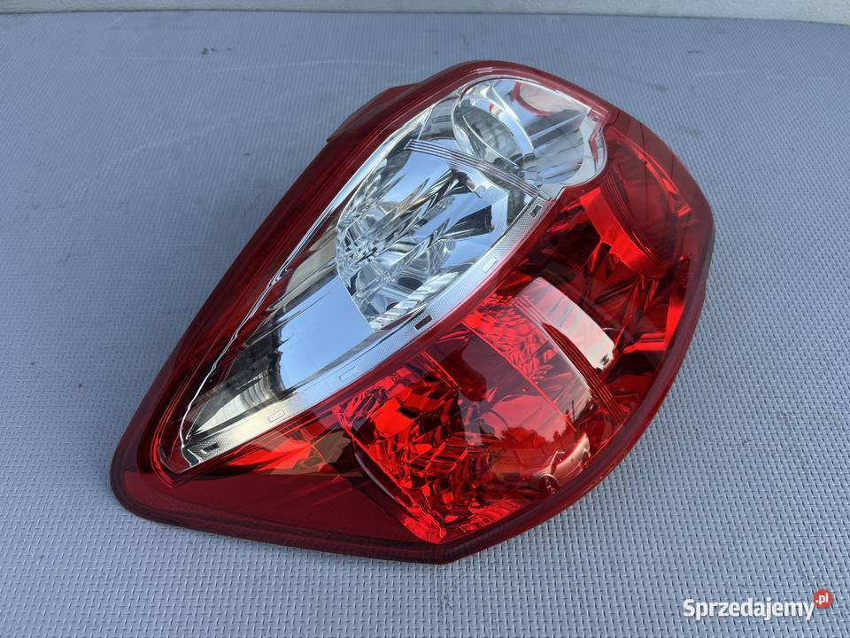 Lampa tylna lewa oryginalna Toyota Auris I lift zachodniopomorskie Białogard
