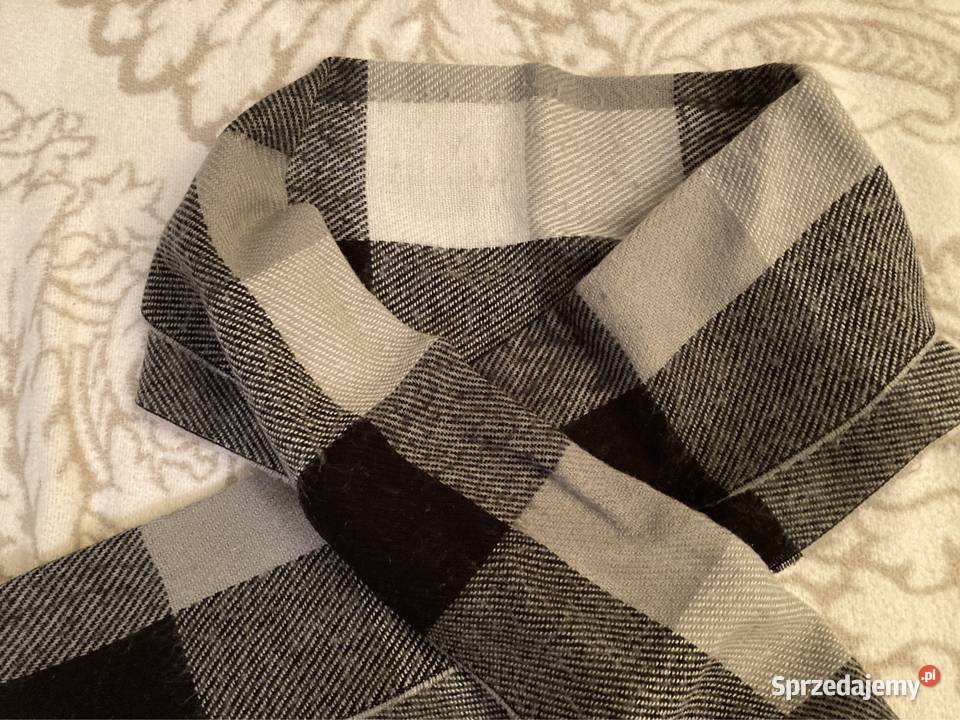 Szalik Zimowy Uniwersalny Wygodny Elegancki Czerwionka-Leszczyny