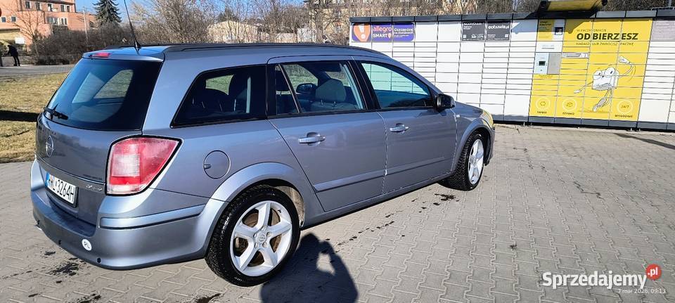 Opel Astra H20T170 Benzgaz2005 R PRYWATNE Zarejestrowany w Polsce Nowy Dwór Mazowiecki