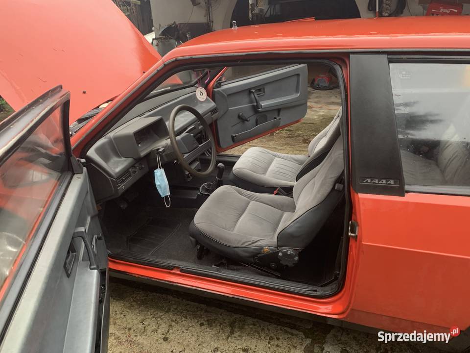 Lada Samara Coup 13 benzyna Warszawa sprzedam