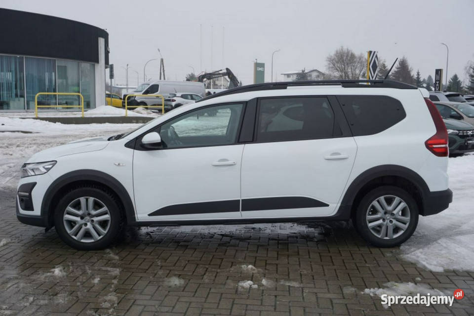 Dacia Jogger 10TCe 100 LPG ECOG Comfort 7os FVAT komputer pokładowy Lublin