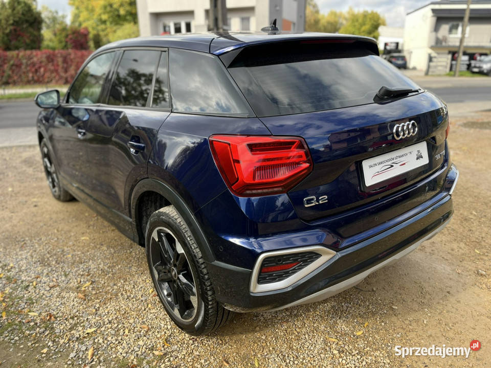 Audi Q2 15 Automat Skóry Climatronic Alu Szyber Częstochowa