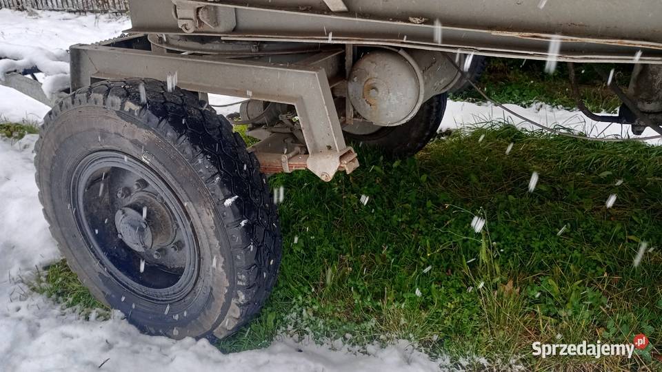 sprzedam przyczepa Autosan D55 małopolskie