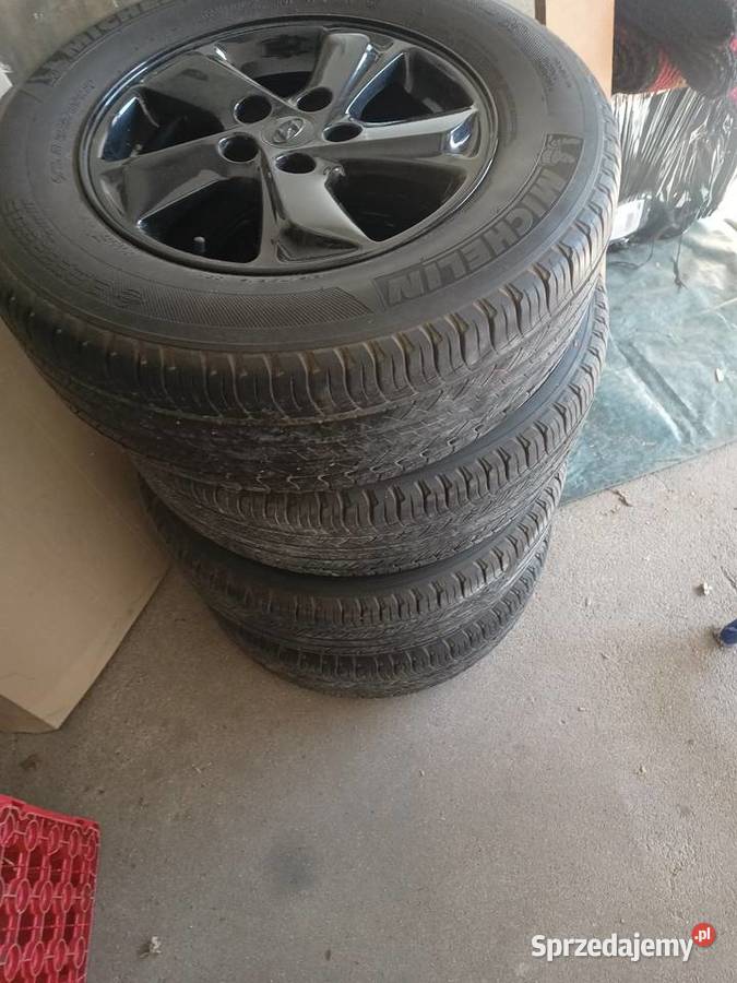 Alufelgi 16 Hyundai Oryginał Hyundai OE Samochodowe sprzedam