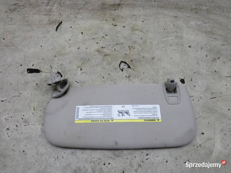 OSŁONA PRZECIWSŁONECZNA PRAWA JEEP WK2 sprzedam