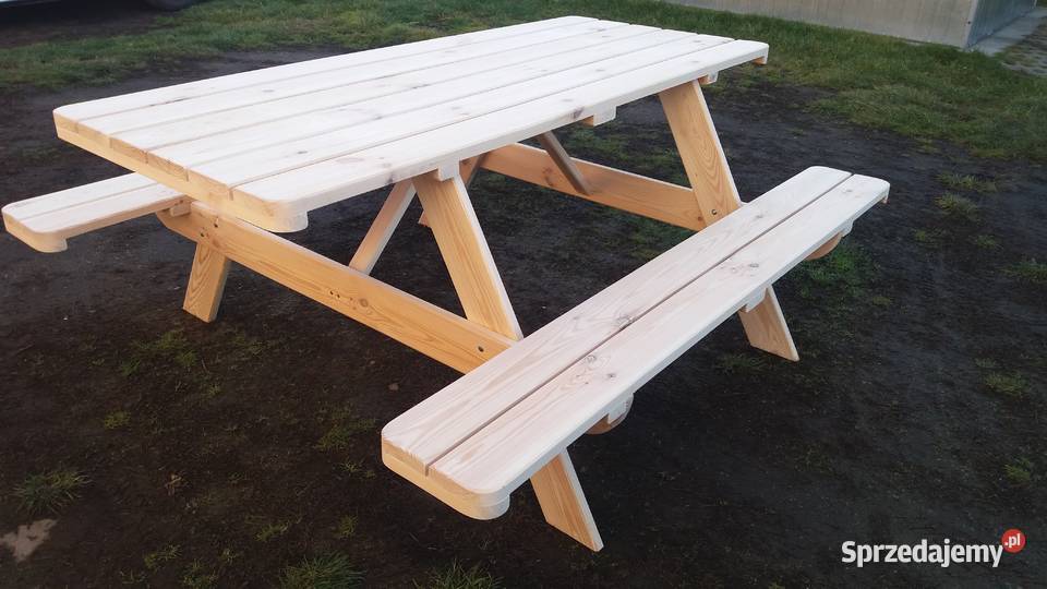 Meble Ogrodowe Stół ogrodowy piknikowy piwny Dom i Ogród Sarny Małe sprzedam