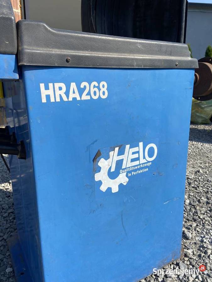 Wyważarka do opon HELA HRA Dulcza Wielka
