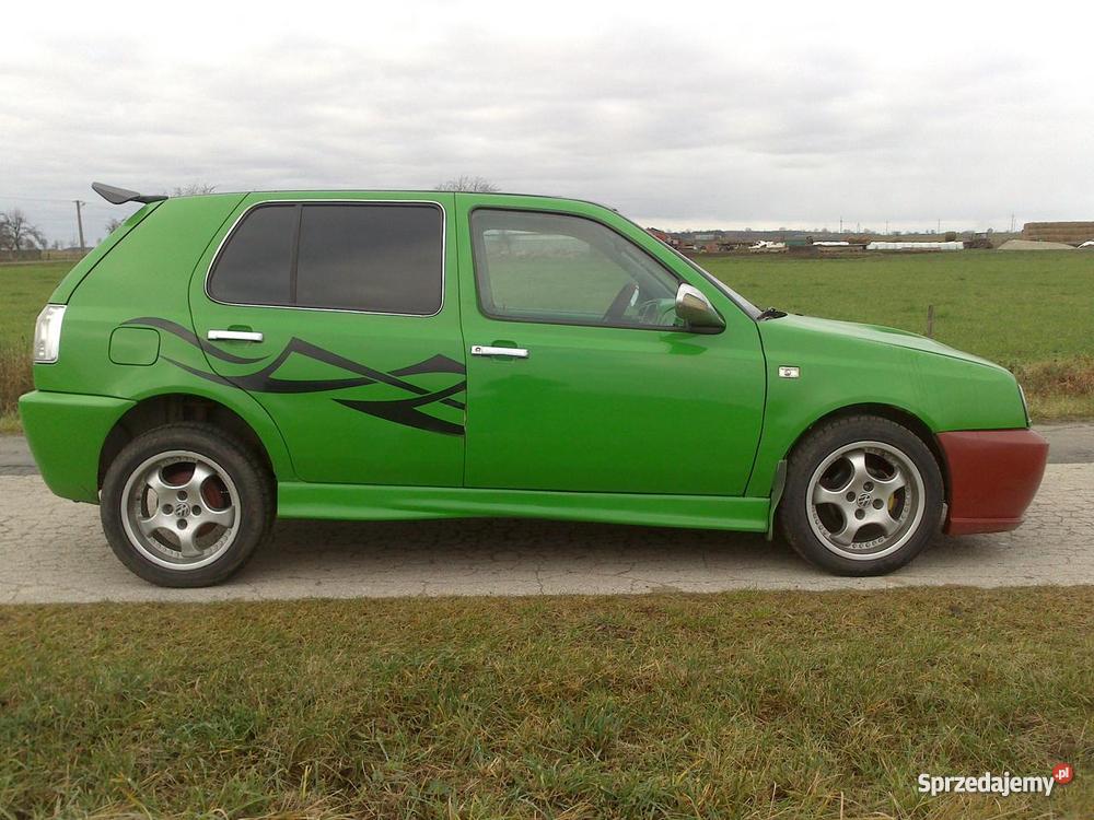 Golf III 18 benzynaLPG TUNING sprzedam