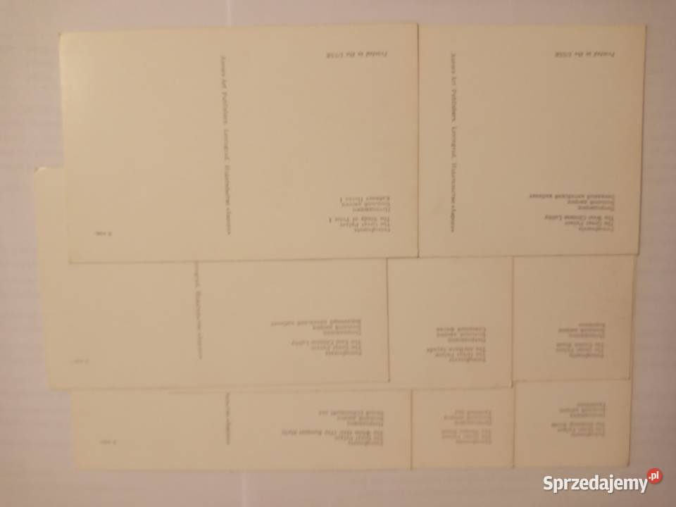 POCZTÓWKI USSRZestaw 36 A zachodniopomorskie