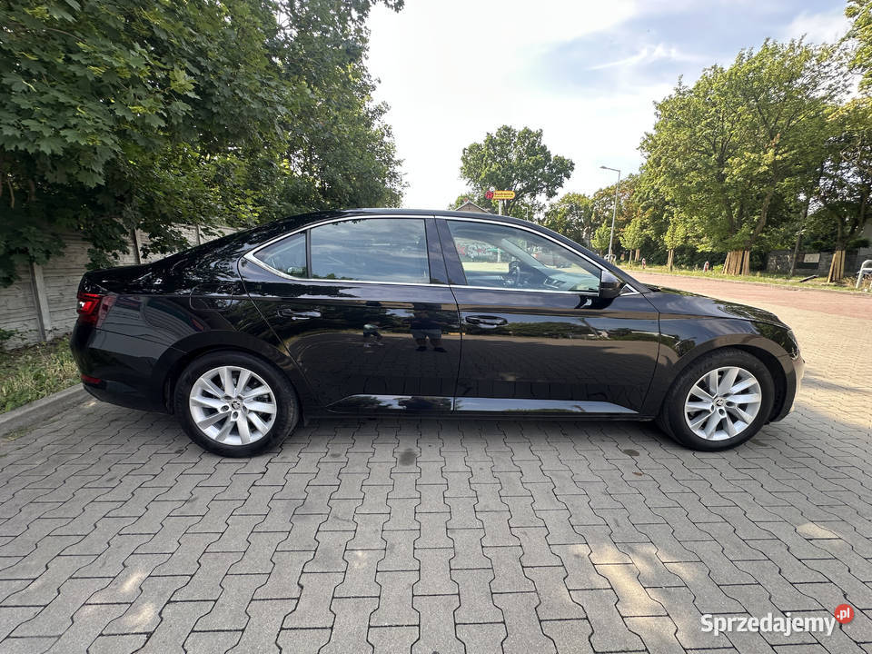 SKODA SUPERB 15 TSI 150 AMBITION MANUAL łódzkie Łódź