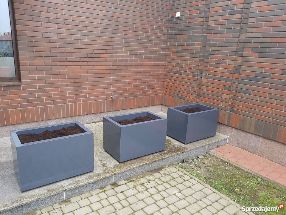 Donice na balkon Łódź