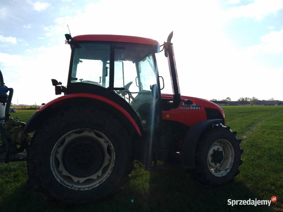 Zetor 8441 Proxima Krajowy Pneumatyka Czyżew
