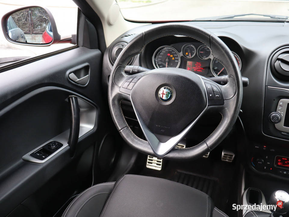 Alfa Romeo MiTo 14 MPI Rok produkcji 2015 śląskie Katowice