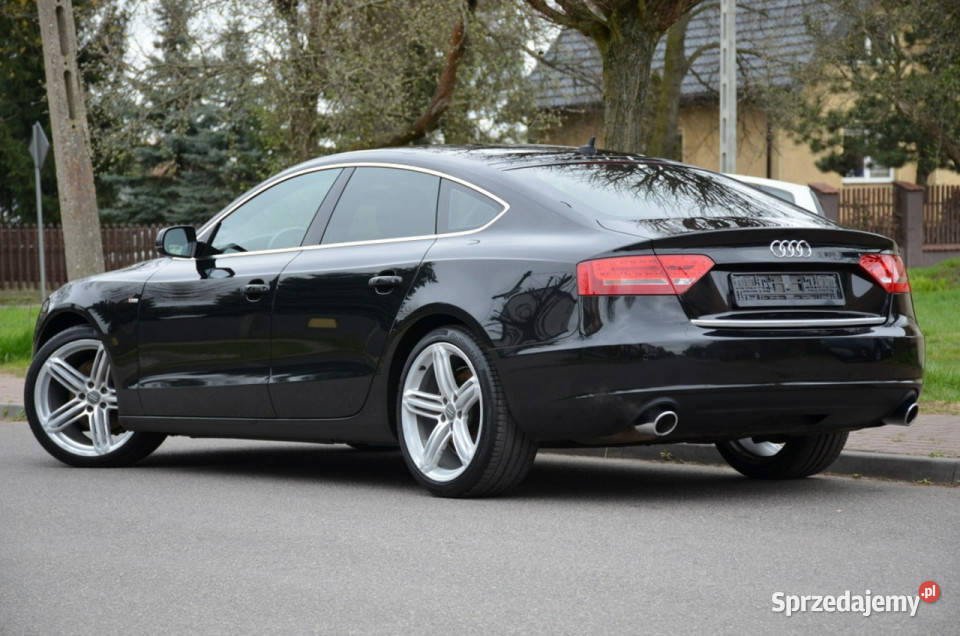 Audi A5 Sportback Opłacone 20TFSI 180 Sline Kutno sprzedam