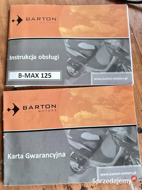 Barton b 125 podkarpackie Kolbuszowa