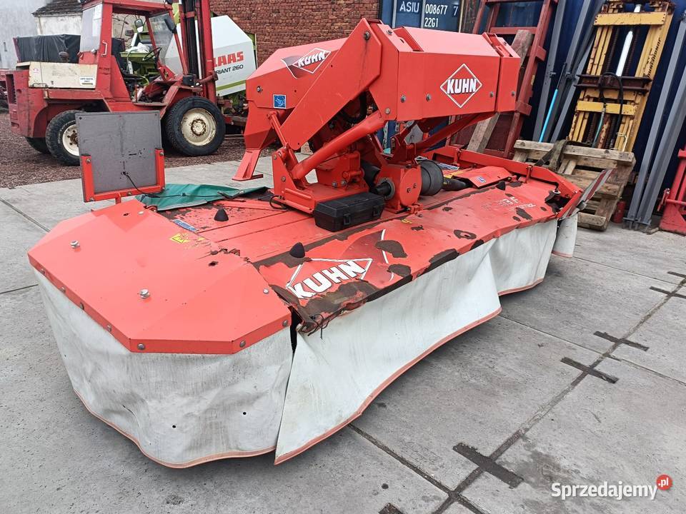32m 2015r Kosiarka czołowa KUHN FC313F Racibórz