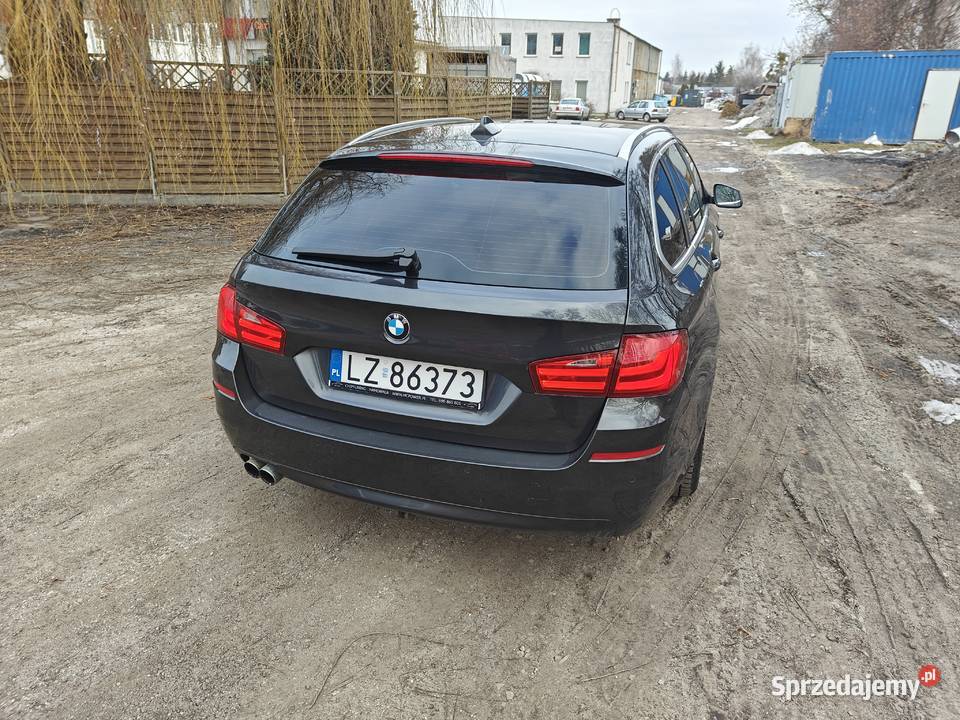 bmw f11 20d manualna Seria 5 lubelskie Zamość